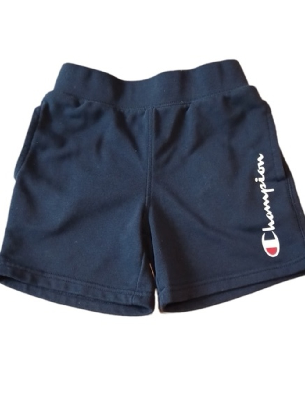 Champion Shorts Boy Size L14/16 Navy Blue grey5